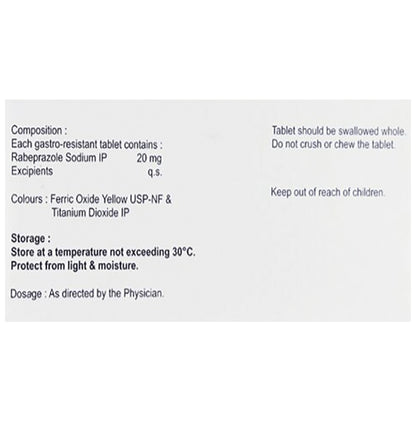 Rabekind 20 Tablet