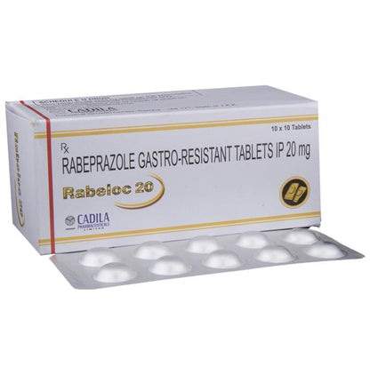 Rabeloc 20 Tablet - Classic Derma
