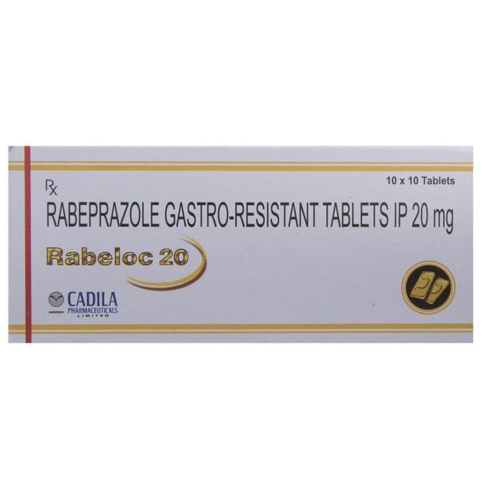 Rabeloc 20 Tablet
