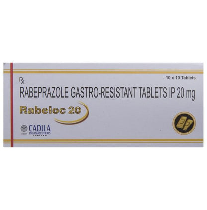 Rabeloc 20 Tablet