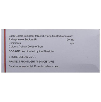 Rabeloc 20 Tablet