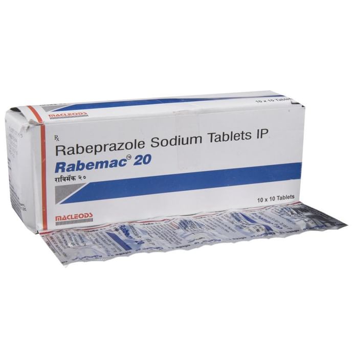 Rabemac 20 Tablet - Classic Derma