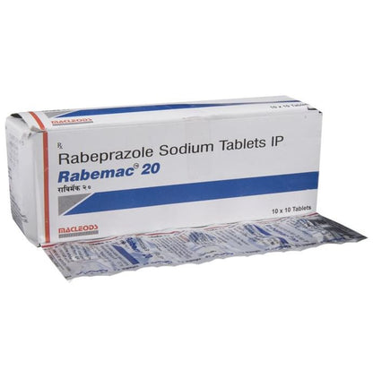 Rabemac 20 Tablet - Classic Derma
