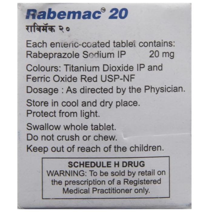 Rabemac 20 Tablet