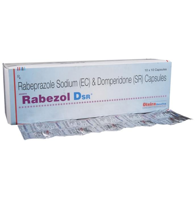 Rabezol DSR Capsule - Classic Derma