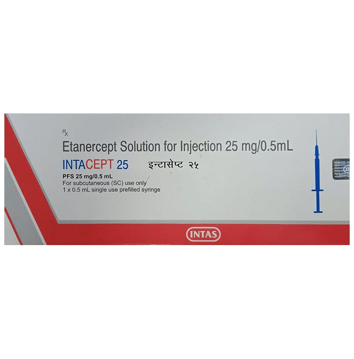 Intacept 25 Solution for Injection - Classic Derma