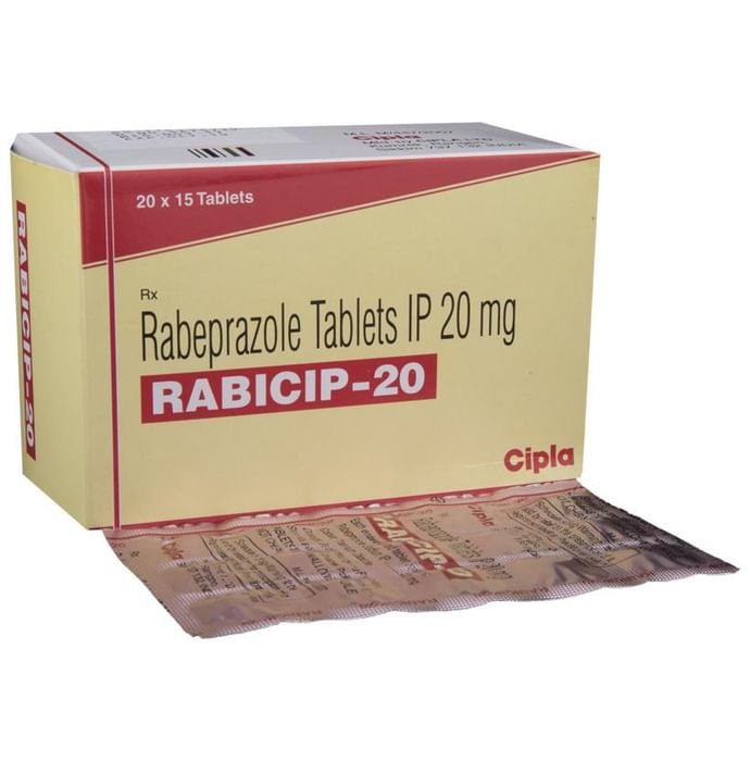 Rabicip 20 Tablet - Classic Derma