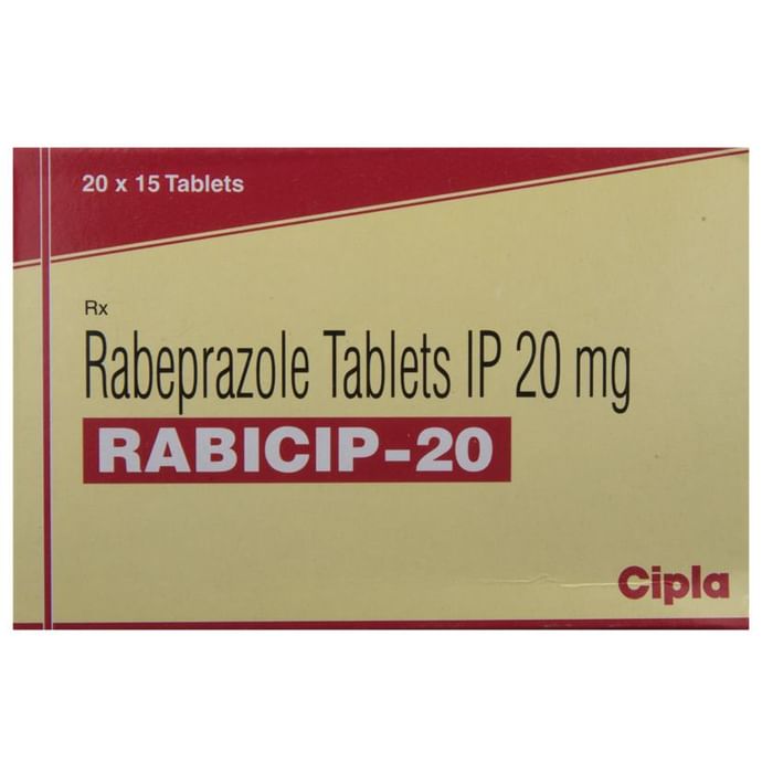 Rabicip 20 Tablet