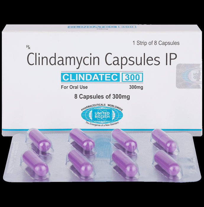 Clindatec 300mg Capsule - Classic Derma