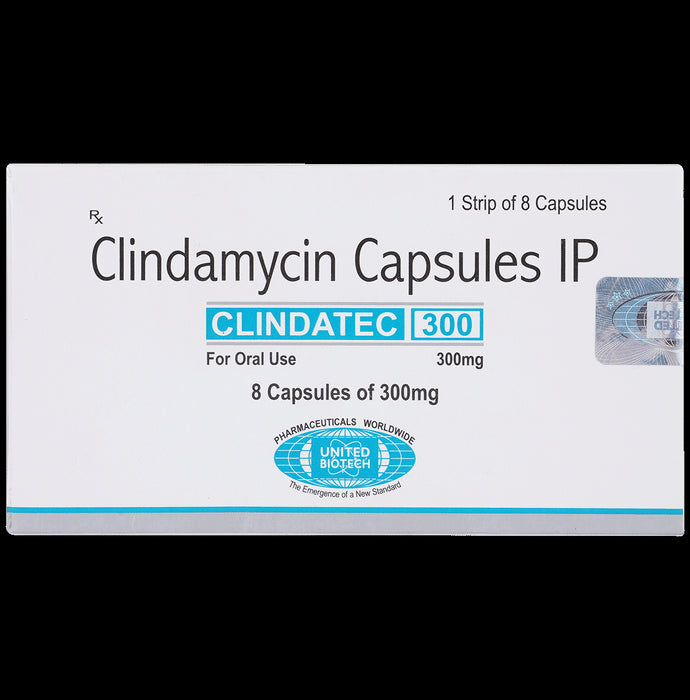 Clindatec 300mg Capsule