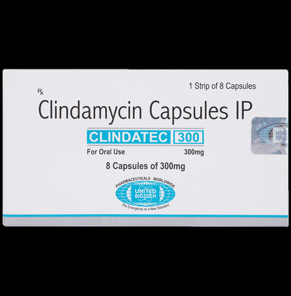 Clindatec 300mg Capsule