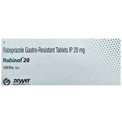 Rabinof 20 Tablet - Classic Derma