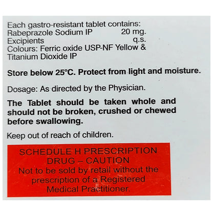 Rabinof 20 Tablet
