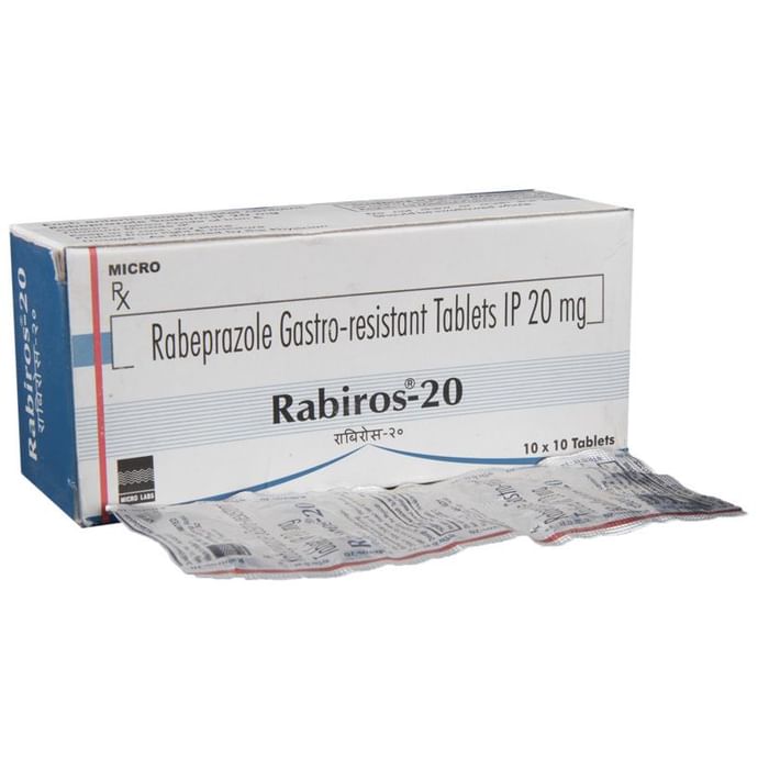 Rabiros 20 Tablet - Classic Derma