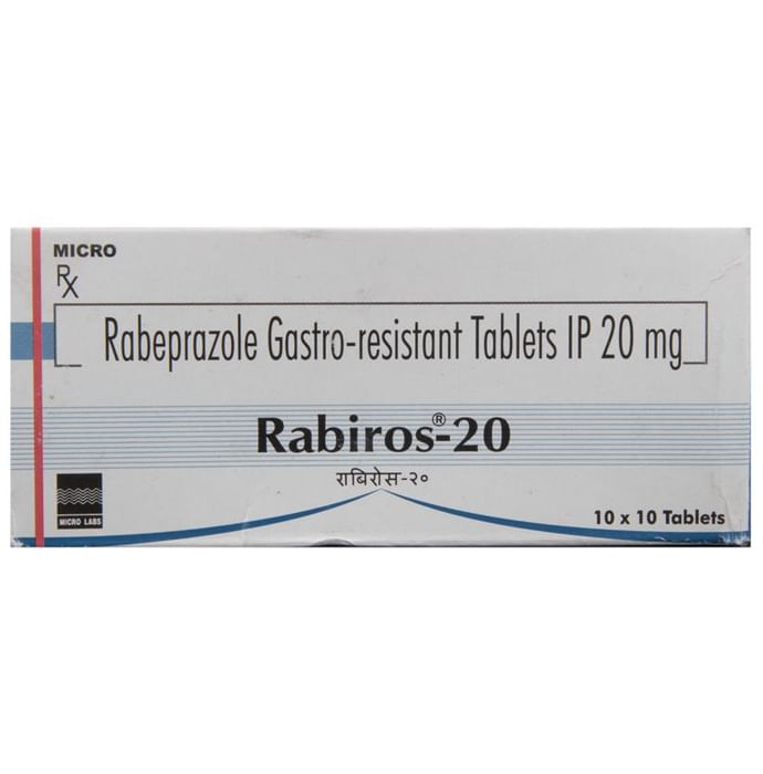 Rabiros 20 Tablet