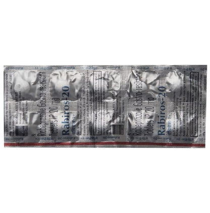 Rabiros 20 Tablet