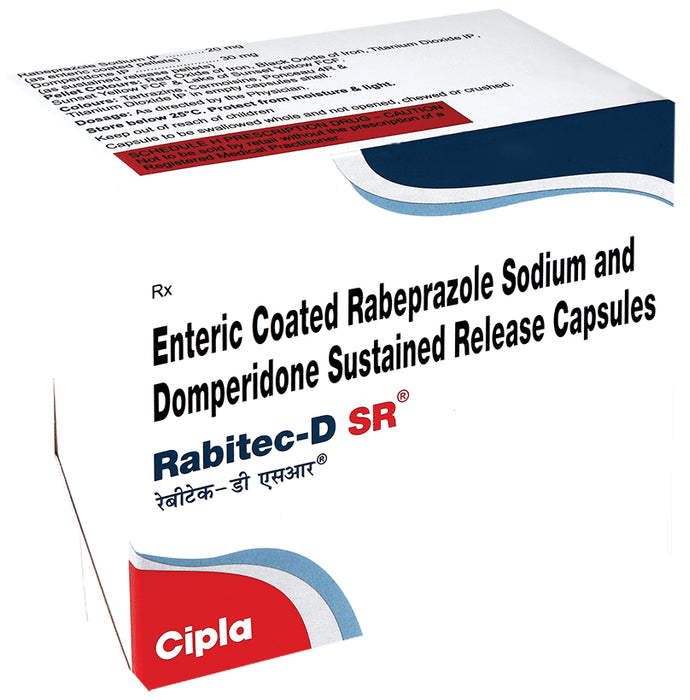 Rabitec-D SR Capsule - Classic Derma