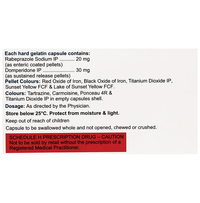 Rabitec-D SR Capsule