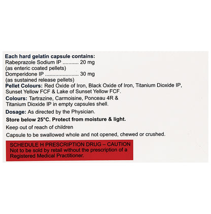 Rabitec-D SR Capsule