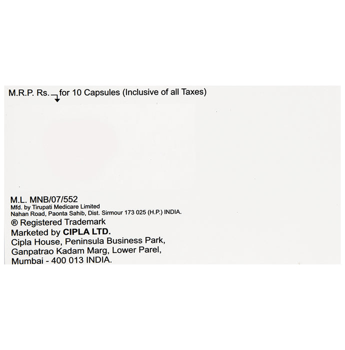 Rabitec-D SR Capsule