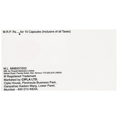 Rabitec-D SR Capsule