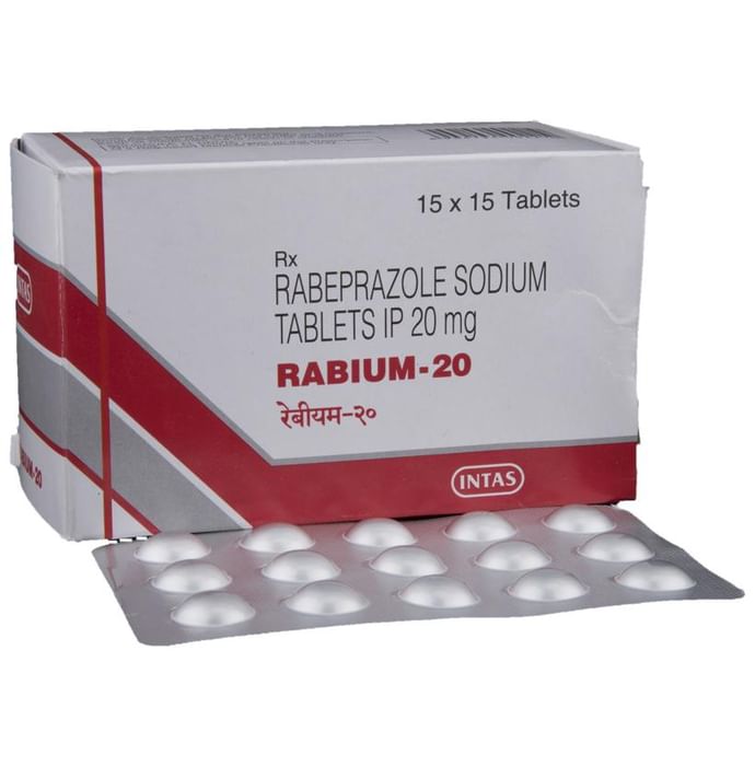Rabium 20 Tablet - Classic Derma
