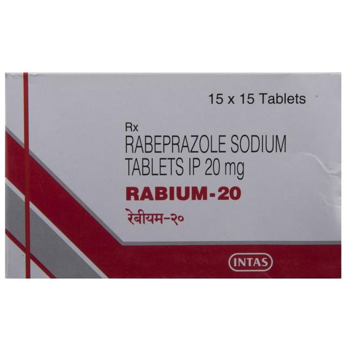 Rabium 20 Tablet