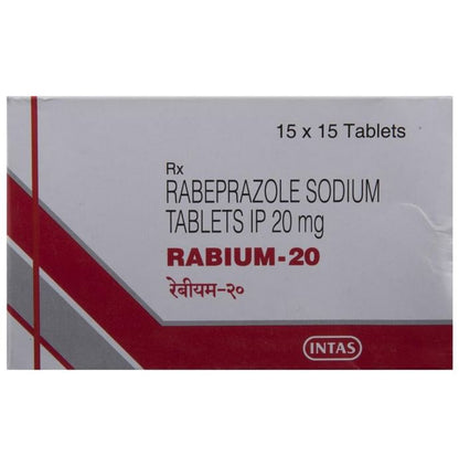 Rabium 20 Tablet