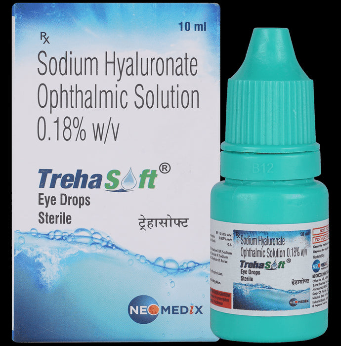 Trehasoft Eye Drops - Classic Derma