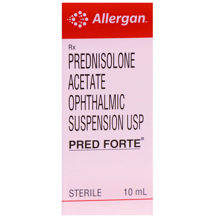 Pred Forte Ophthalmic Suspension - Classic Derma