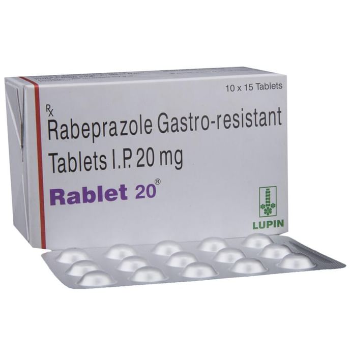 Rablet 20 Tablet - Classic Derma