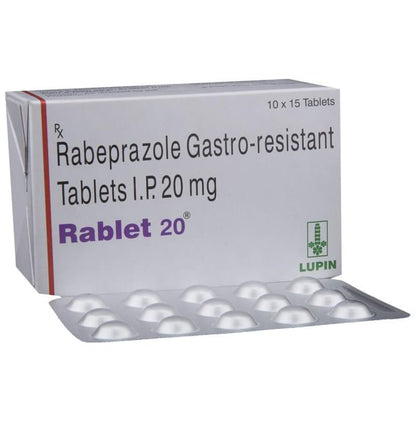 Rablet 20 Tablet - Classic Derma