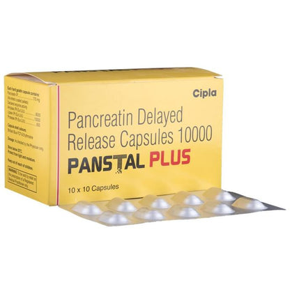Panstal Plus 10000 Capsule DR - Classic Derma