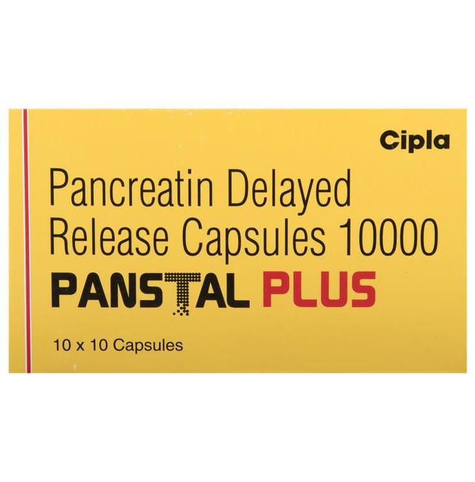 Panstal Plus 10000 Capsule DR
