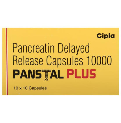 Panstal Plus 10000 Capsule DR