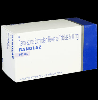 Ranolaz 500 Tablet ER