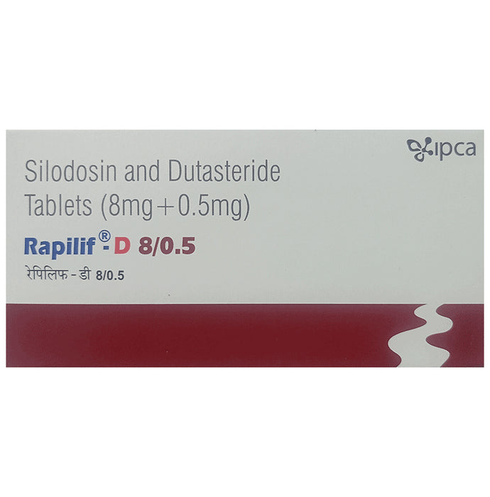 Rapilif-D 8/0.5 Tablet - Classic Derma