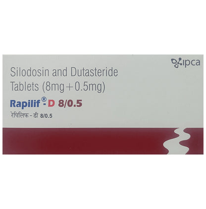 Rapilif-D 8/0.5 Tablet - Classic Derma