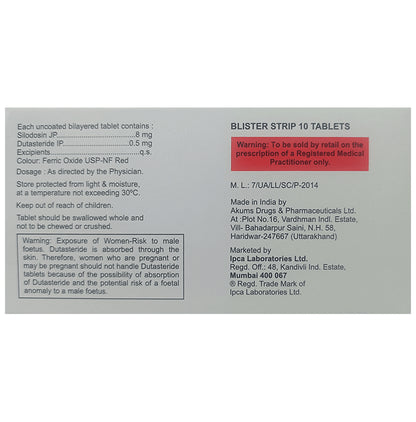 Rapilif-D 8/0.5 Tablet