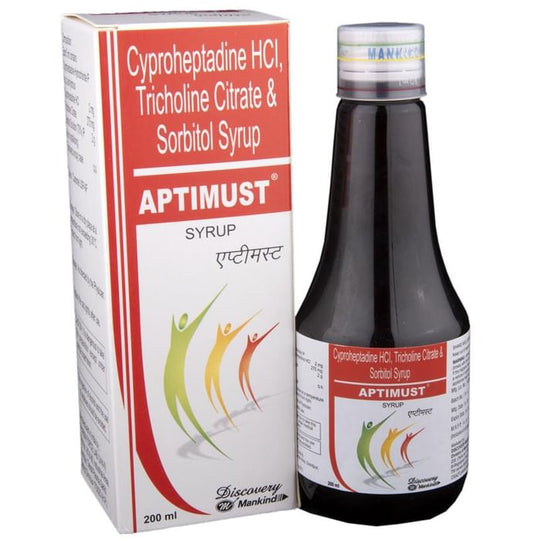Aptimust Syrup - Classic Derma