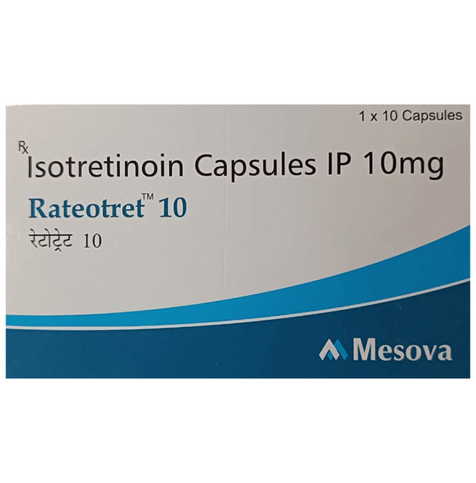 Rateotret 10 Capsule - Classic Derma