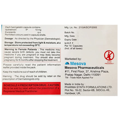 Rateotret 10 Capsule