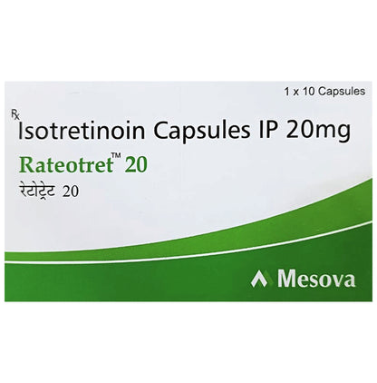 Rateotret 20 Capsule - Classic Derma