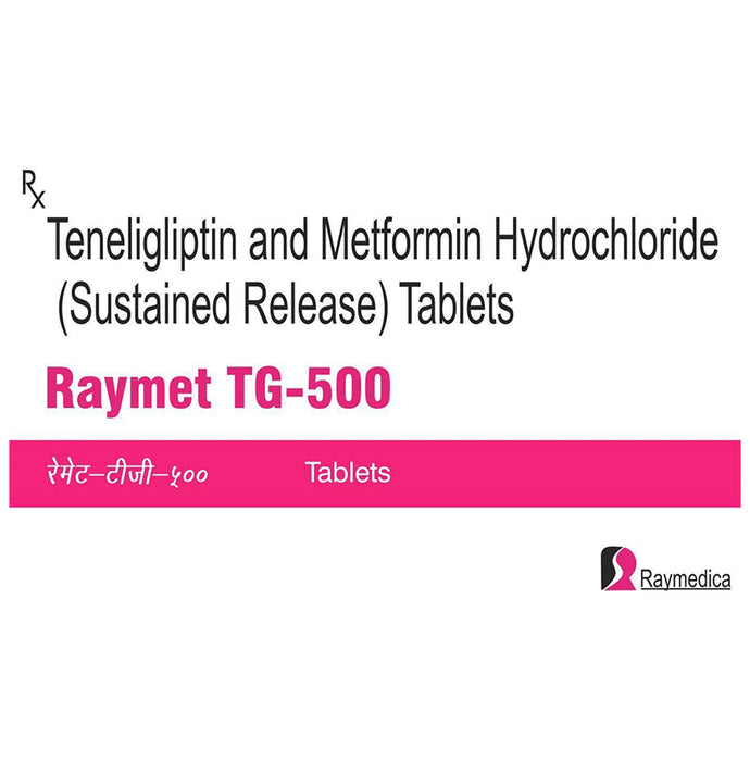 Raymet TG 500 Tablet - Classic Derma