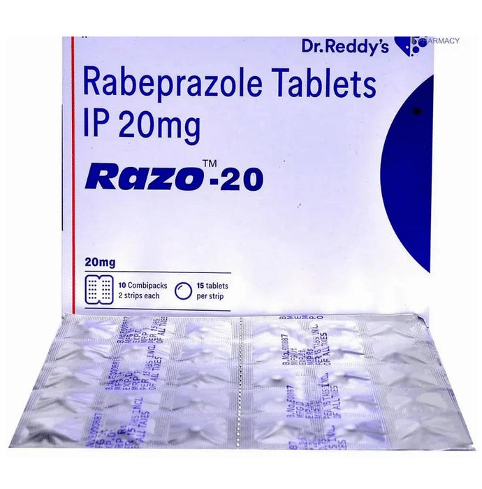 Razo 20 Tablet - Classic Derma