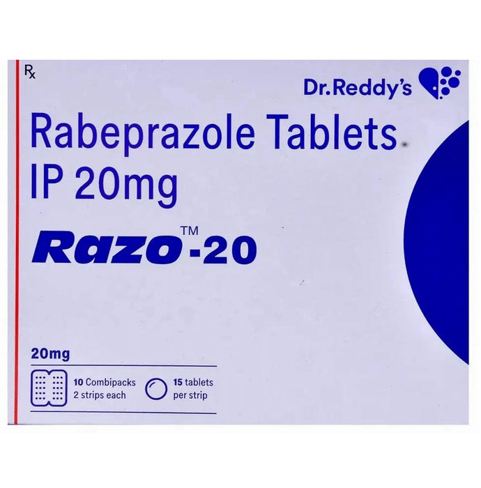 Razo 20 Tablet
