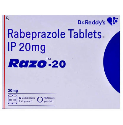 Razo 20 Tablet