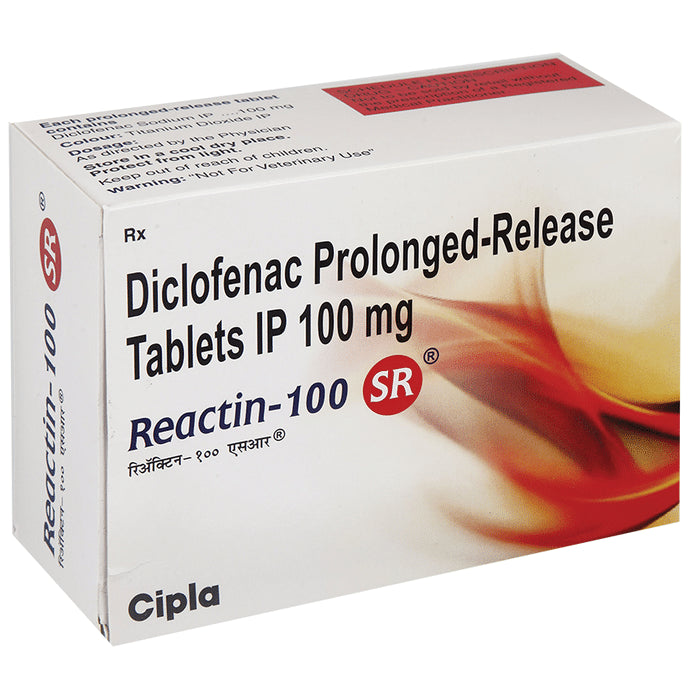 Reactin 100 SR Tablet - Classic Derma