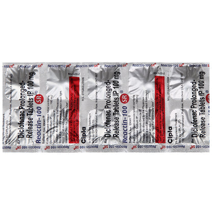 Reactin 100 SR Tablet