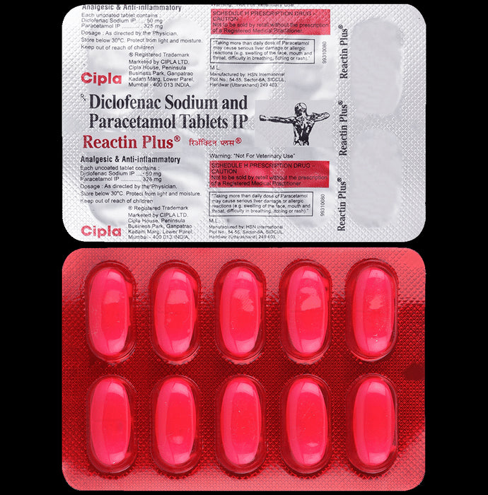 Reactin Plus Tablet - Classic Derma